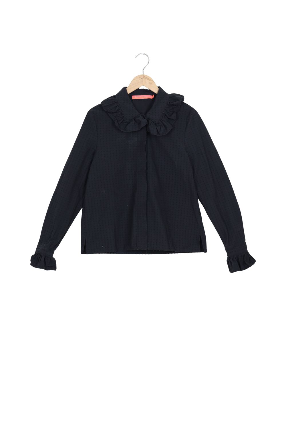 SAS Shirt - Black Check - 40