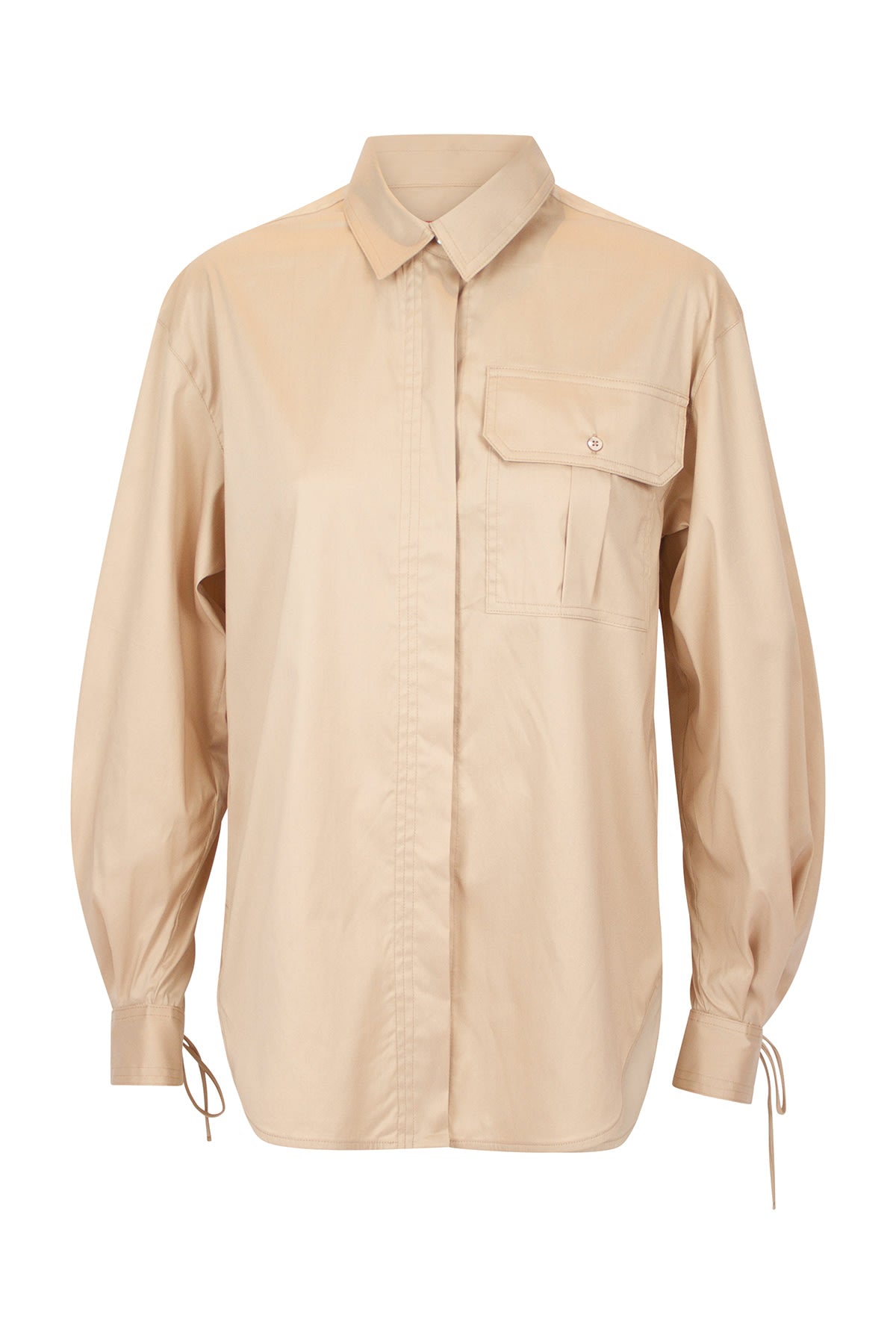 Save a Shirt Vera shirt - Birch - 38