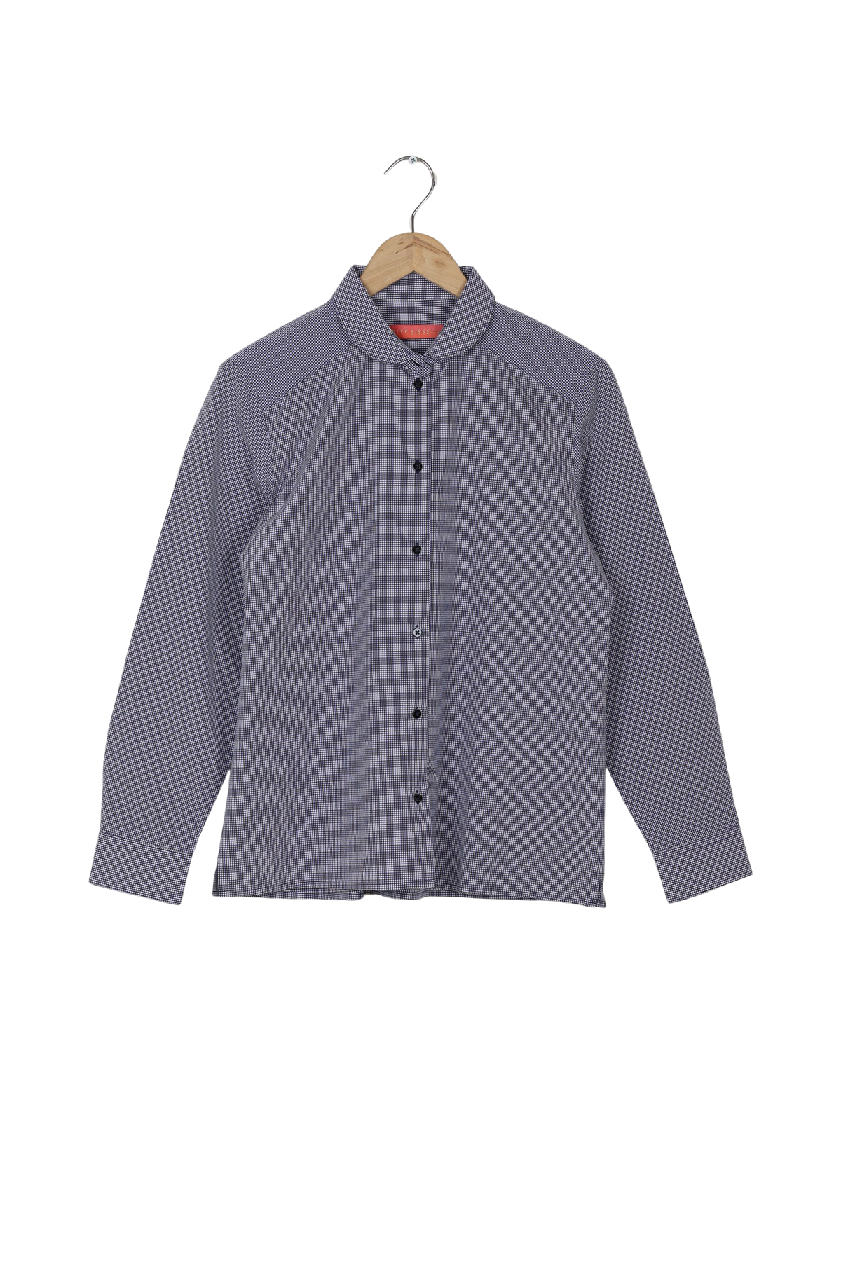 Save a Shirt Bonnie - Blue Check - 38