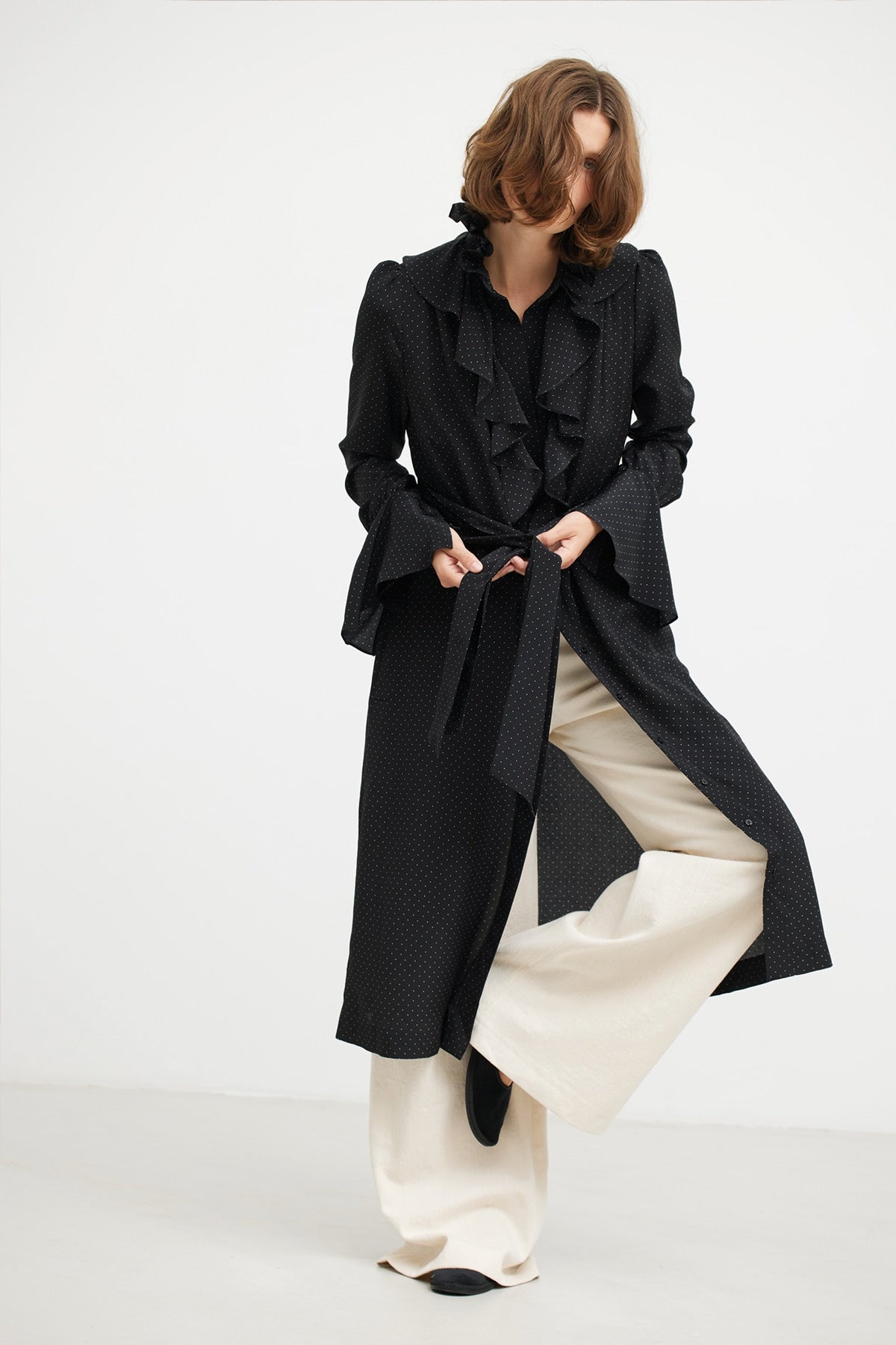 Save a Shirt Animal - Polka print - 38