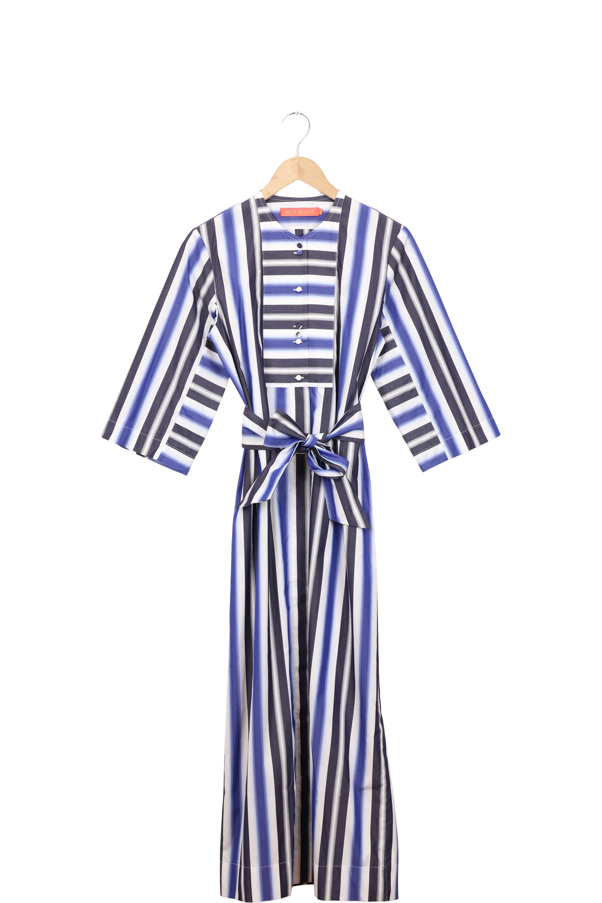 Save a Shirt Belle - Navy stripe - 36