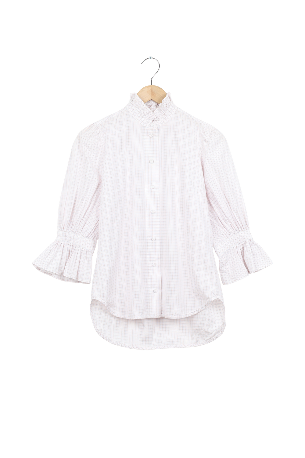 Save a Shirt Joanna - Berry check - 34