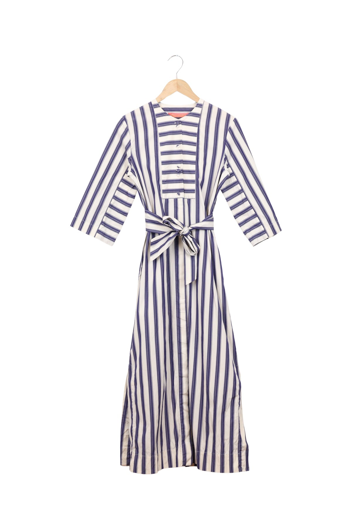 Save a Shirt Belle - Navy stripe - 36