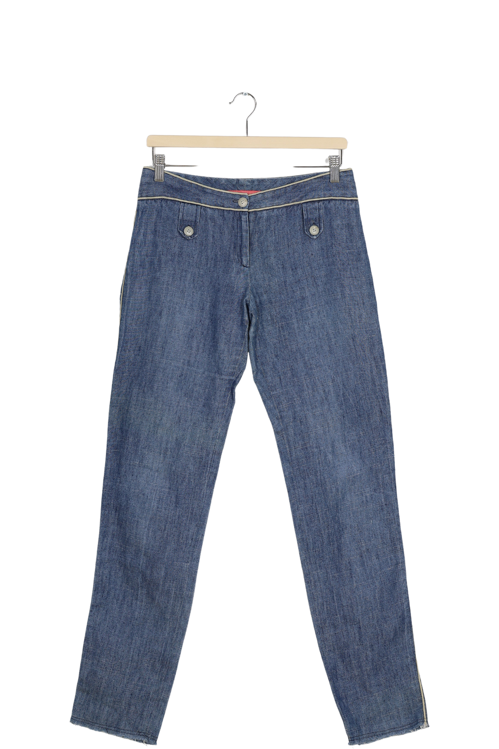 Save a Shirt Denim Trousers - Blue - 36