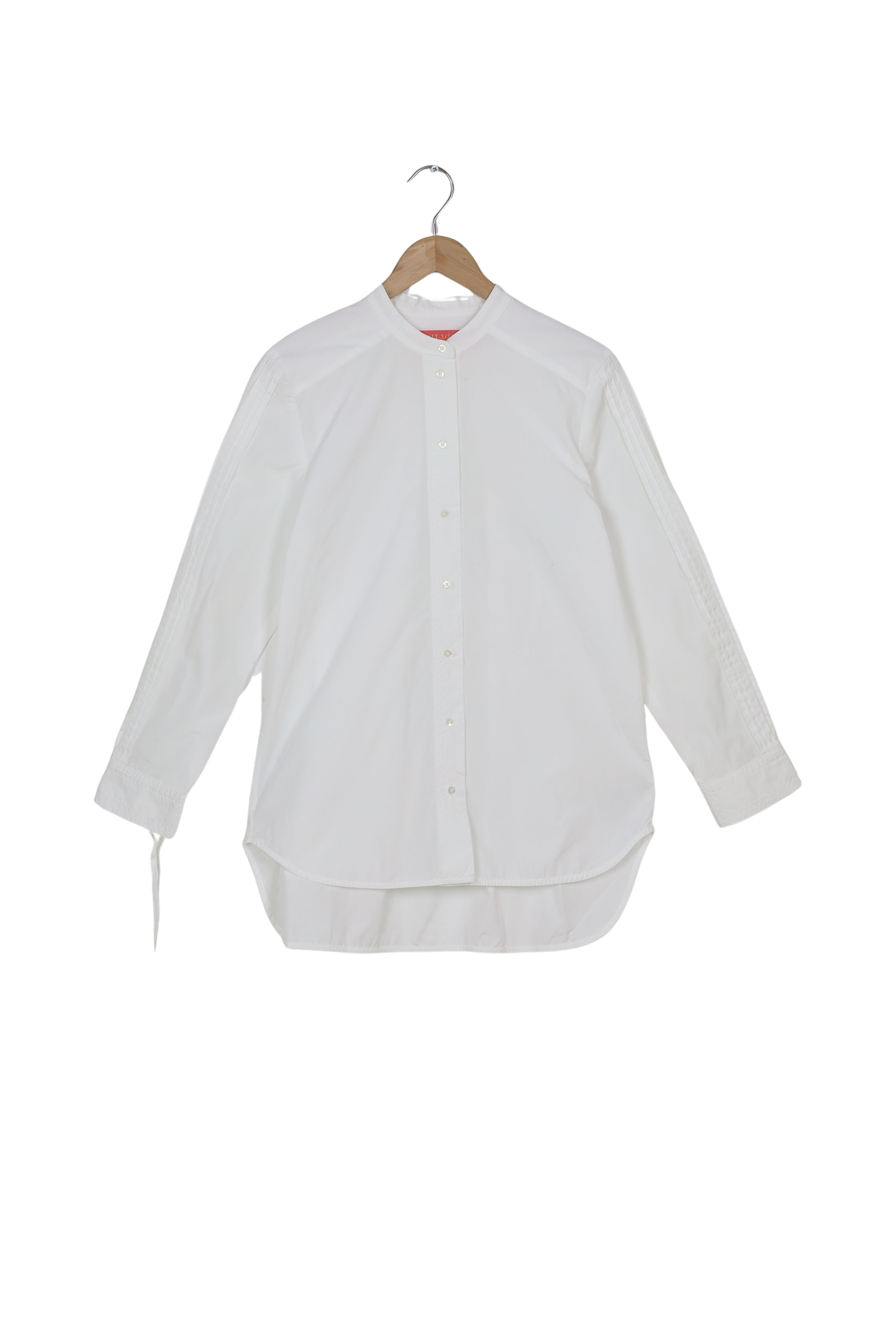 Save a Shirt Cotton Shirt - White - 38