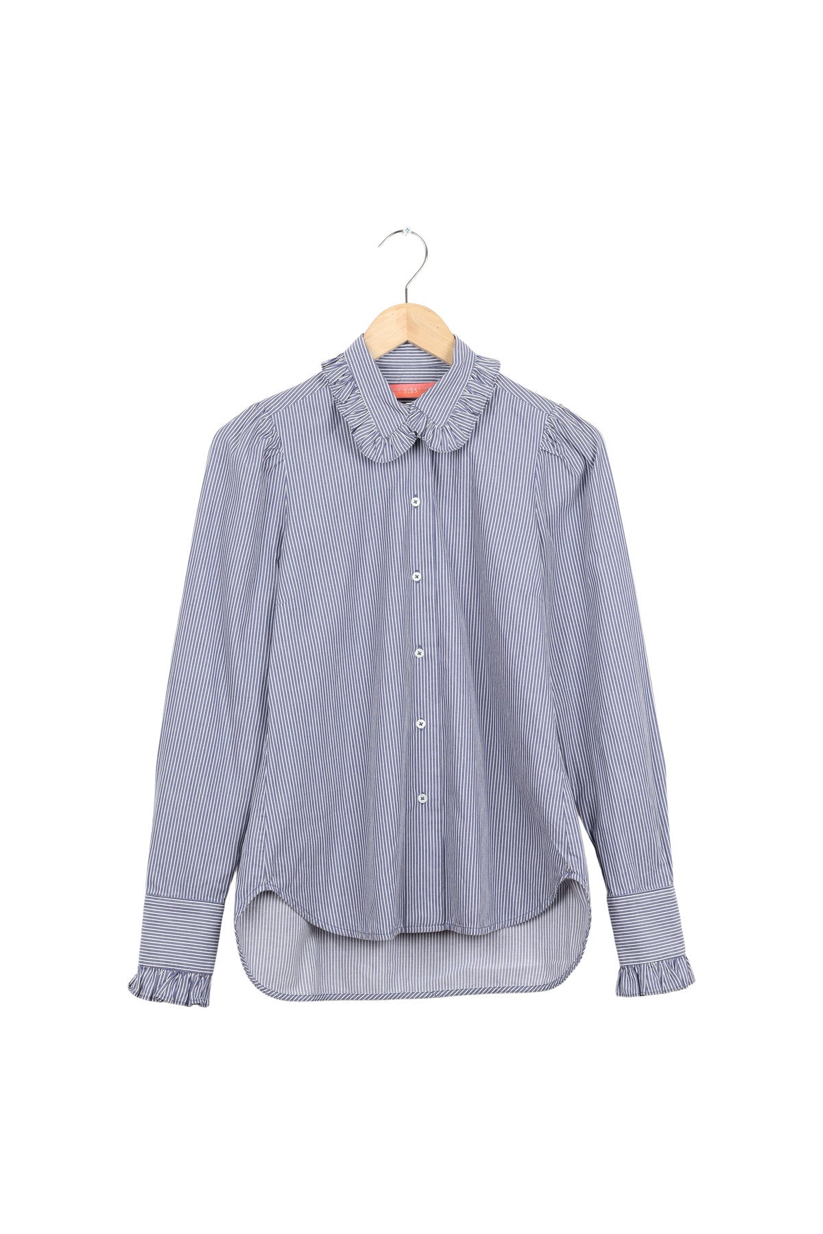 Save a Shirt June - Chambray stripe - 36