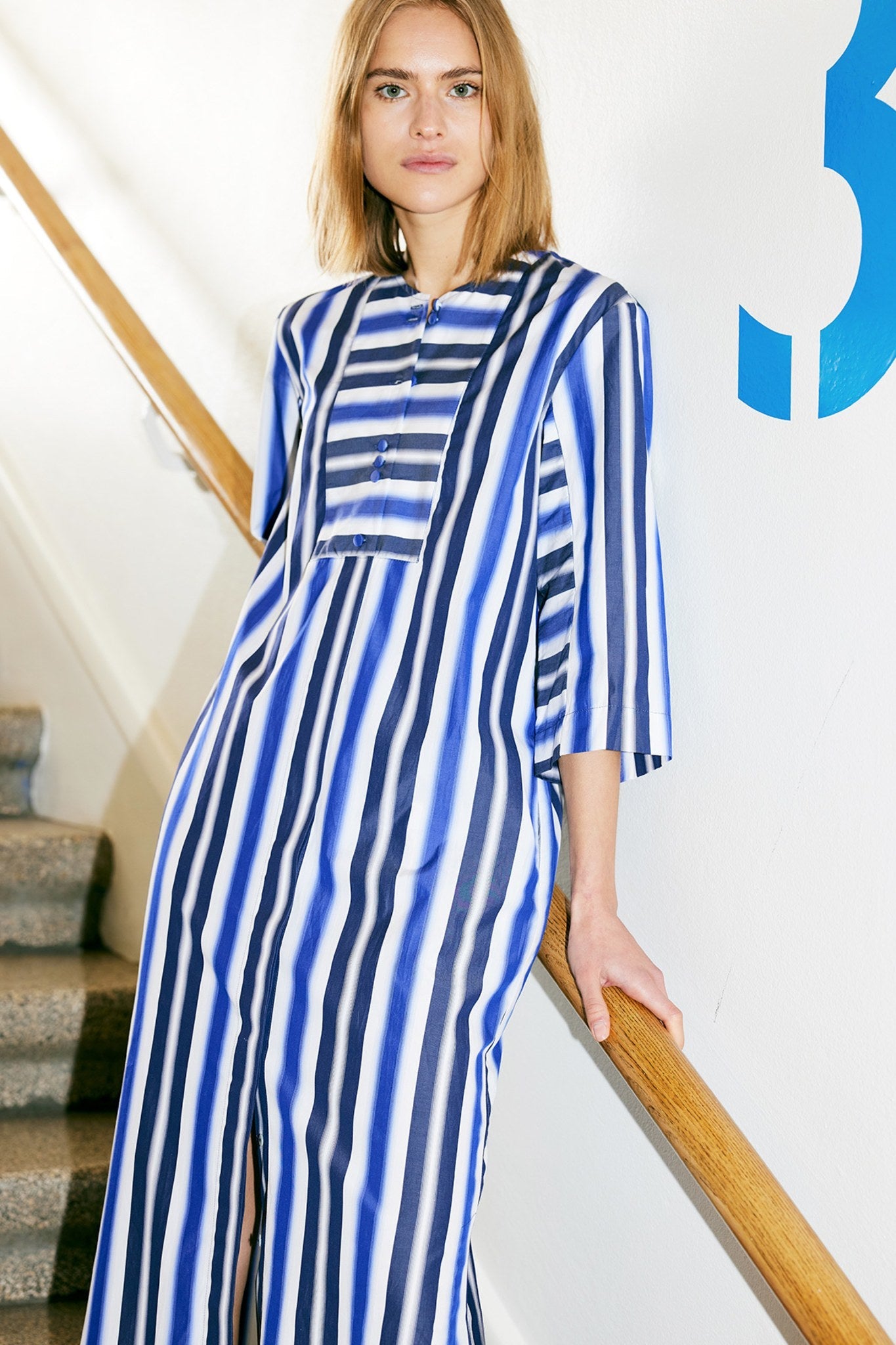 Save a Shirt Belle - Degradé blue - 36