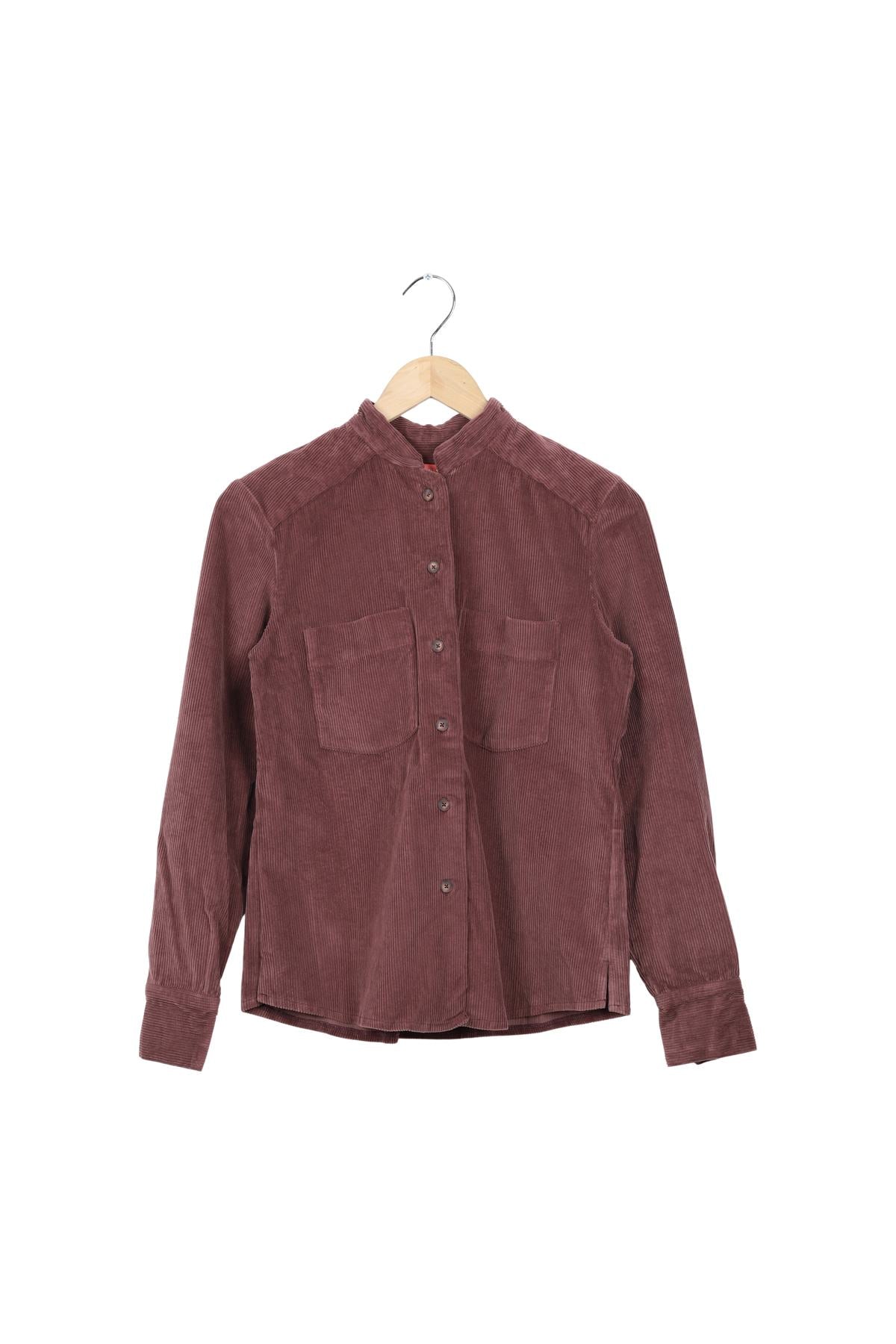 Save a Shirt Mie - Plum Corduroy - 34