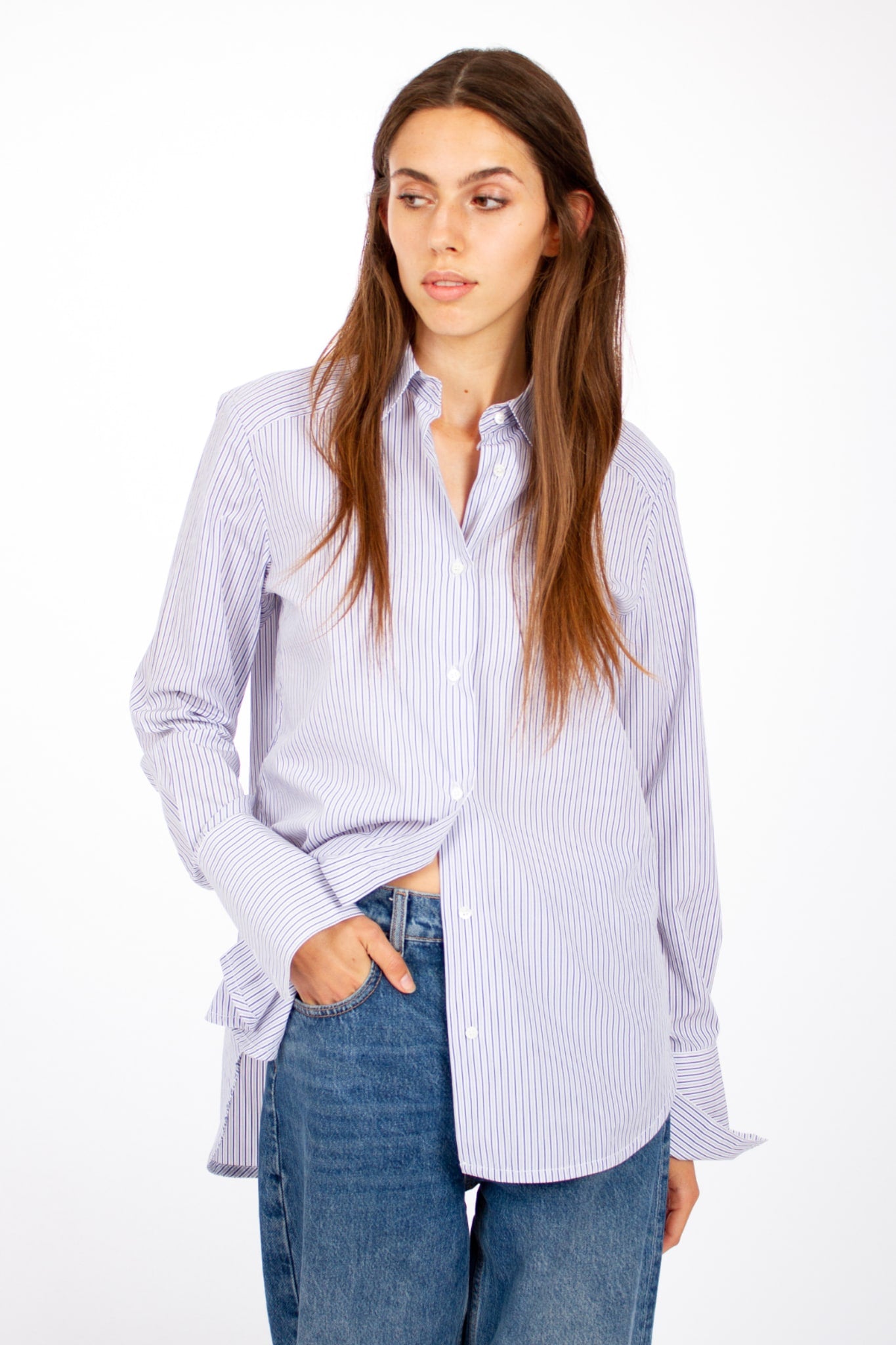 Save a Shirt Bianca - Classic stripe - 36