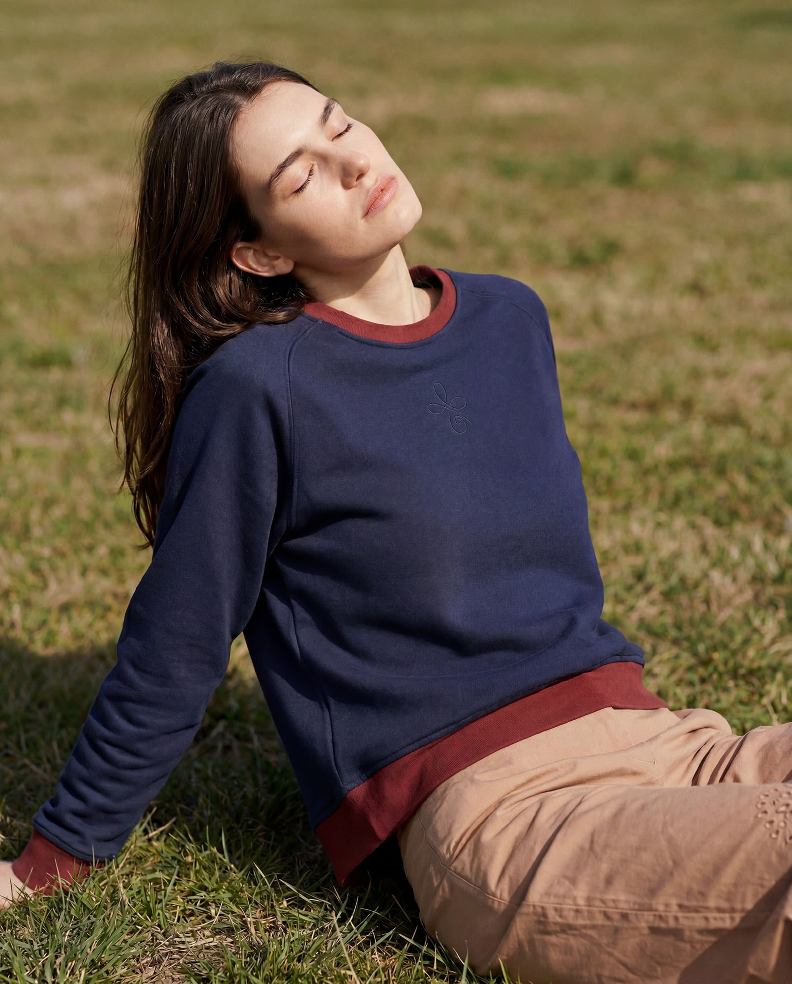Sweatshirt - Abyss Cotton
