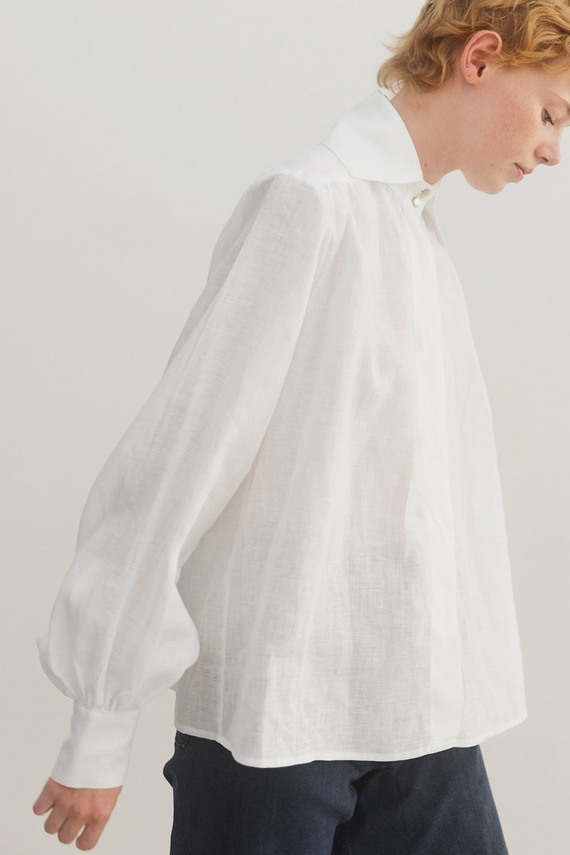 Florence - White linen