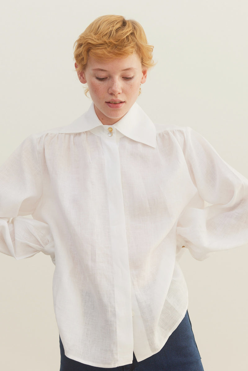 Florence - White linen
